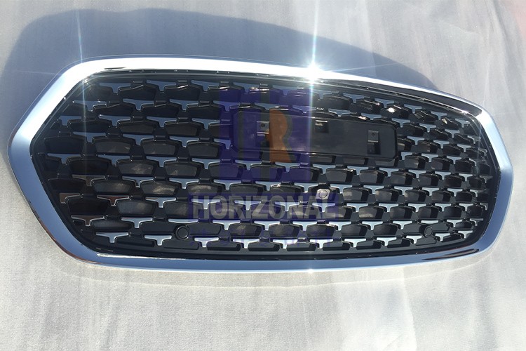 高光+烫金+电镀格栅