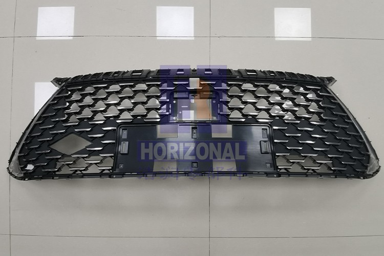 高光+纹理+烫印格栅