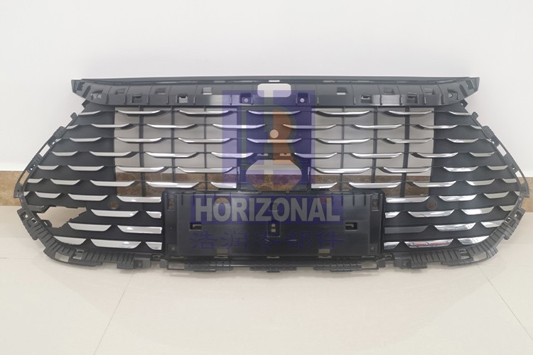 高光免喷涂+烫印格栅