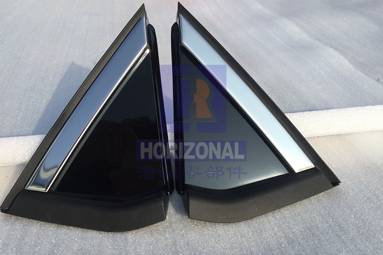 A柱三角窗装饰件