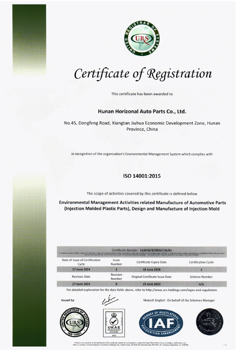 ISO 14001:2015